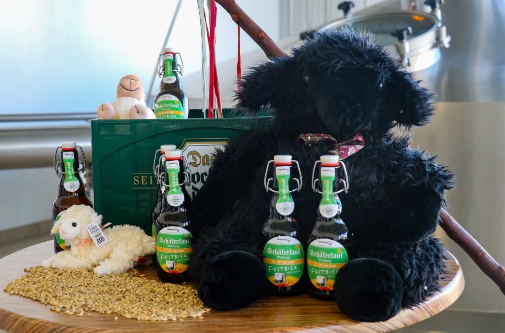 Das Määäh-Bier zum Schäferlauf 2020 in Wildberg ist da!