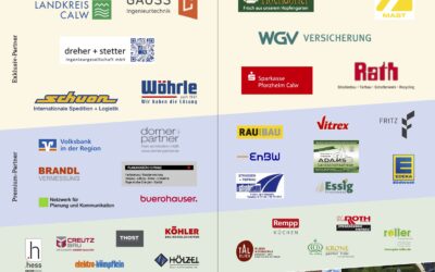 Sponsoren des Wildberger Schäferlaufs 2024