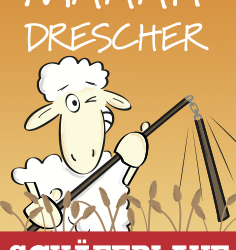 Mit dem Määäh-Drescher zum Wildberger Schäferlauf 2026