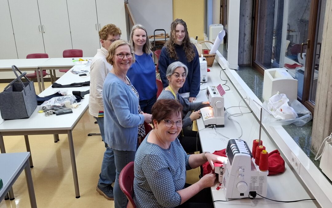 Es werden wieder Wildberger Trachten genäht