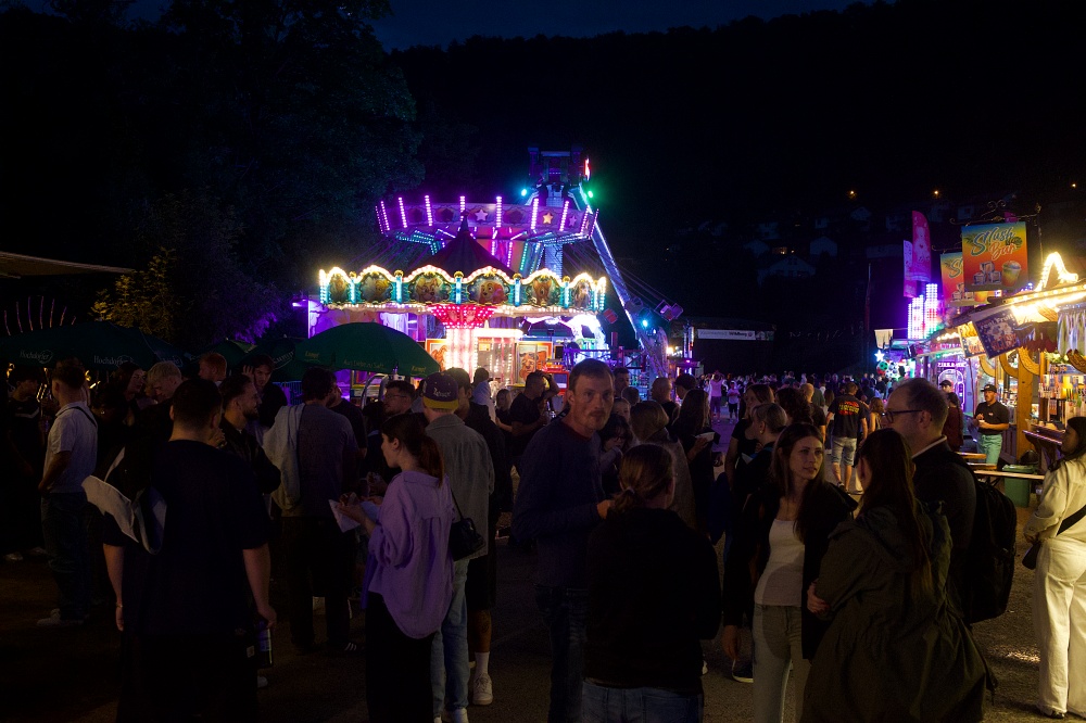 Marktgeschehen beim Wildberger Schäferlauf 2026
