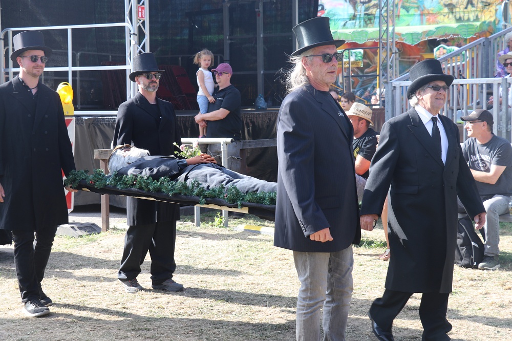 Schäferlauf vergraba